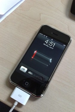 Draining Your iPhone Battery
